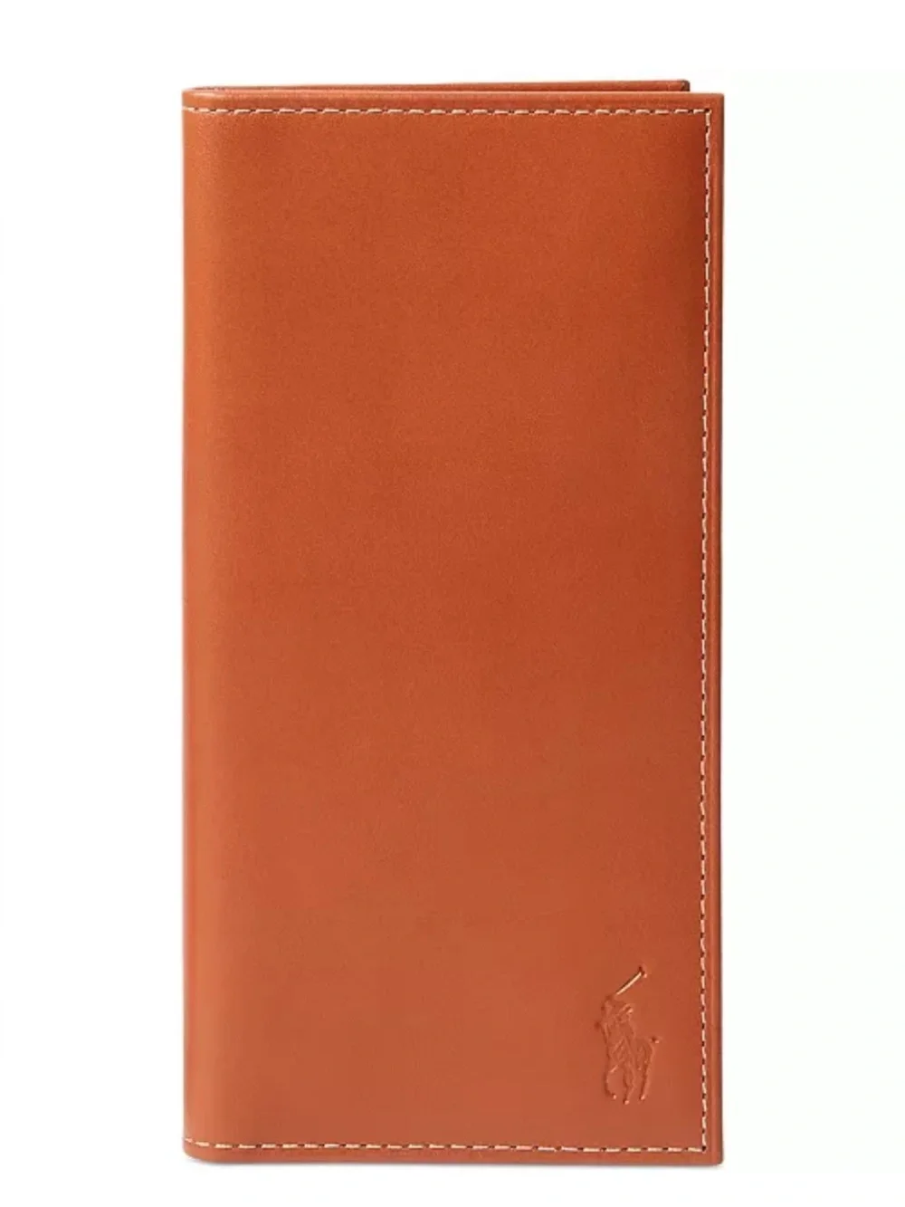 Polo Ralph Lauren Burnished Narrow Pocket Wallet
